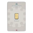 1 gram Gold Bar - Britannia (Carded)