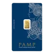 1 gram Gold Bar - PAMP Fortuna (Carded)