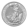 1 oz Britannia Platinum Coin (Circulated) (Random Year) (Unsealed) - The Royal Mint UK