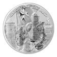 2023 1 oz Germania Knights of Malta Silver Coin 5 Euro