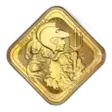 Britannia and Liberty 1 oz Gold Bullion Bar