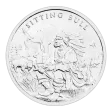 Pre-Owned Pinehurst Legendary Warriors: Sitting Bull 1oz Silver Round