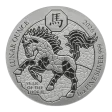 2026 African Lunar Horse 1oz Rwanda Silver Bullion Coin