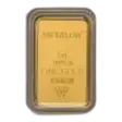 Metalor 5g Minted Gold Bullion Bar