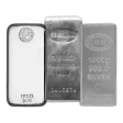 1 Kilo Silver Bar - Design Varies