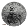 2024 Australian Quokka 1oz Silver Bullion Coin