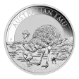 Australian Emu 1 oz Silver Coin 2023 | margin scheme