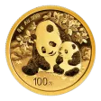 2024 100 Yuan Gold Chinese Panda .999 8g Brilliant Uncirculated