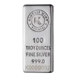 100oz Kinesis Silver Cast Bar 2022