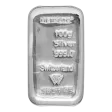 Metalor 100g Cast Silver Bullion Bar
