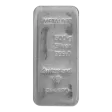 Metalor 500g Cast Silver Bullion Bar