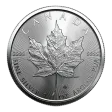 1 oz Canadian Maple Leaf Silver Coins