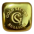 25g Goldsecure Cast Gold Bar 999.9