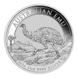 Silver Coin Australian Emu 1 oz Silver 2026