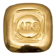 1 oz ABC Gold Cast Bar 999.9