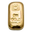 2 oz ABC Gold Cast Bar 999.9