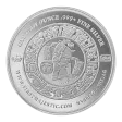 First Majestic 1 oz silver round