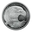 1/4 oz Golden State Mint Eagle Silver Round (BU)