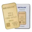 Metalor 100g Gold Bar