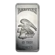 10 oz Silver Bar - Rarities Mint (Pressed)
