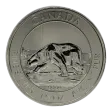 2013 1.5 oz Canadian Polar Bear Silver Coin