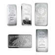 10 oz Pure Silver Assorted Bars