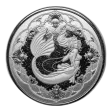 2022 Silver Somoa Mermaid Silver