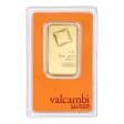 1 oz Gold Bar - Valcambi (Carded)