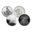 1 oz Silver Round - Design Varies - Secondary Market