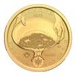 1 OUNCE GOLD ROYAL CANADIAN MINT KLONDIKE GOLD RUSH .99999 2021