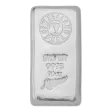 10oz NZ Pure Silver Cast Bar 999.5