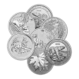 1/2 oz Silver Coin - Random Sovereign Mint - Secondary Market