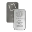 50 gram Platinum Bar - Random Brand - Secondary Market - 999.5 Fine