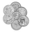 1 oz Platinum Coin .9995 Fine - Random Brand - Secondary Market