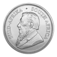 1oz Silver Coin Krugerrand South Africa