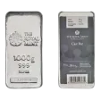 1kg Silver Bullion Cast Bar - The Royal Mint