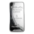 5oz Platinum Bar 9995