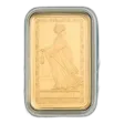 2.5g Gold Bar | PAMP | Lady of Liberty