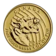 1oz Gold Coin Cougar Canada