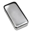 Plain 250 Gram Silver Bar
