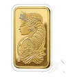 50 gram PAMP Suisse Lady Fortuna Gold Minted Bar