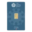 The Royal Mint Secure Britannia 1g Gold Bar
