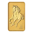 2026 1oz Gold Bar - Perth Mint Lunar Horse (In Sealed Assay)