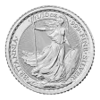 Pre-Owned UK Britannia 1/10oz Silver Coin - Mixed Dates - VAT Free