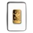2.5 gram Gold Bar - Holy Land Mint Dove of Peace (In Assay)