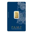 2.5 gram Gold Bar - PAMP Fortuna (Carded)