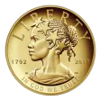 2017-W American Liberty High Relief Gold Coin (w/Box & COA)