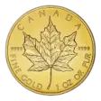 1 oz Gold Coin Maple Bullion Best Value - Secondary Market