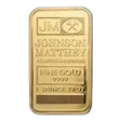 1 oz Gold Bar - Vintage Johnson Matthey (White Assay)