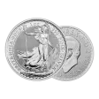 1oz Silver Coin Britannia (King) - Royal Mint